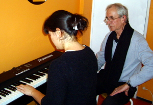 Cours de piano